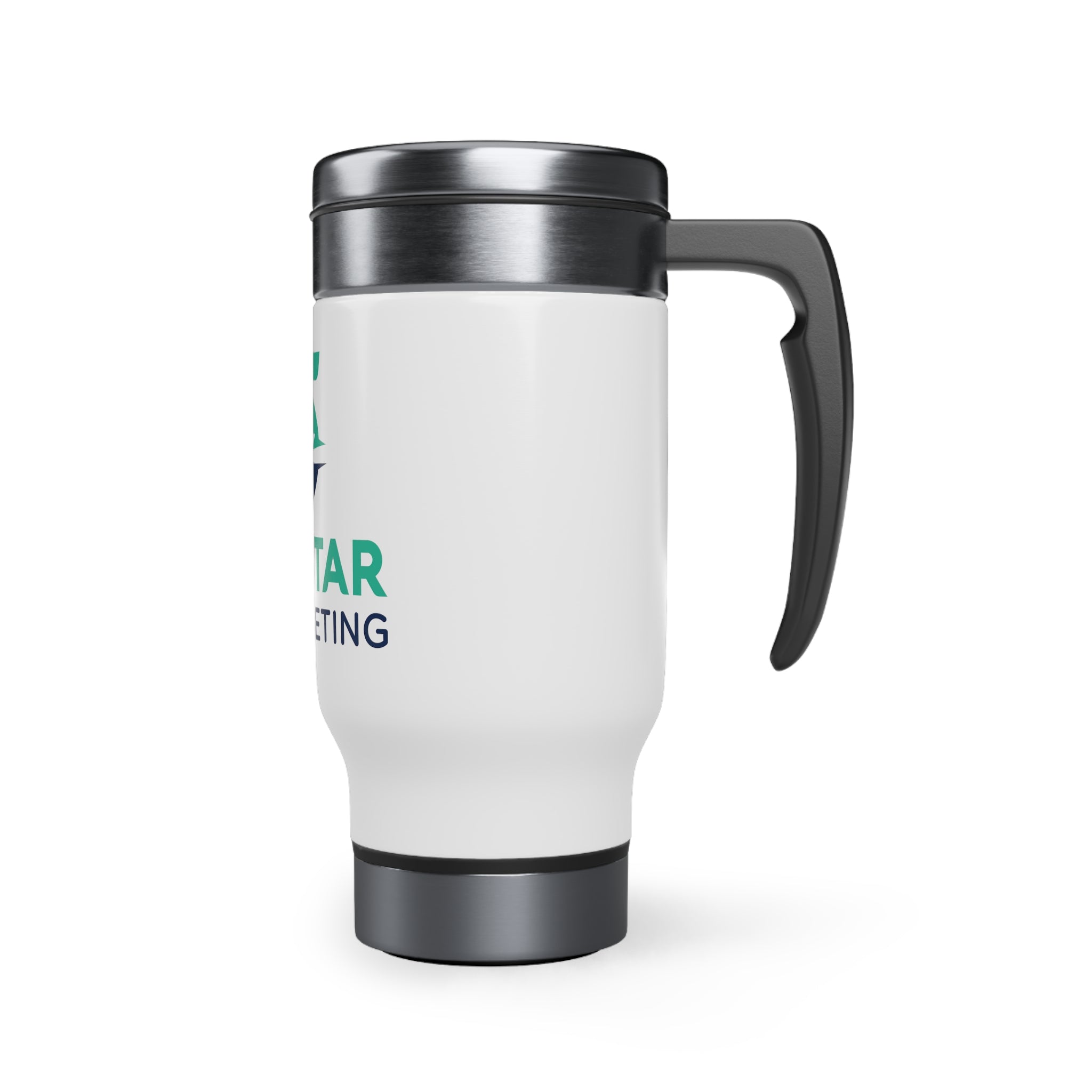 Travel mug with a handle main image 1